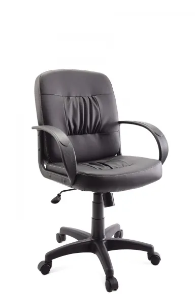 Кресло руководителя ГЕЛЕОС Эксперт (черный) (арт. Экс_черн)