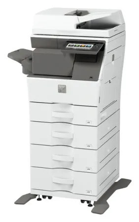МФУ лазерное черно-белое Sharp MX-B456WHEU (Принтер / Сканер / Копир / Факс), A4 (арт. MXB456WHEU)