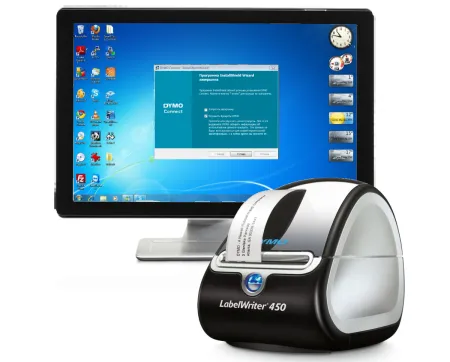 Принтер этикеток DYMO LabelWriter 450 (арт. S0838770)
