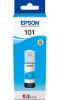 Оригинальные чернила Epson 101 EcoTank Cyan ink bottle (арт. C13T03V24A)
