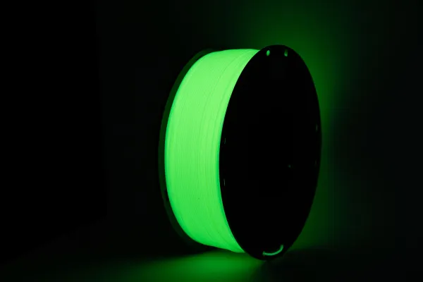 Пластик для принтера Cactus (ABS LUMINOUS, d1.75мм, 1кг, желтый) (арт. CS-3D-ABS-1KG-L-YELL)