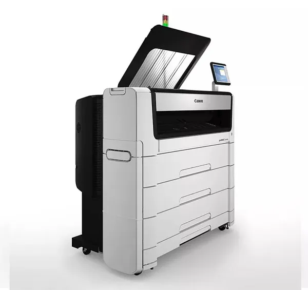 Лазерный широкоформатный принтер Canon plotWAVE T50 P2R CO с двумя рулонами, без крышки (арт. PlotWave T50 P2R CO)