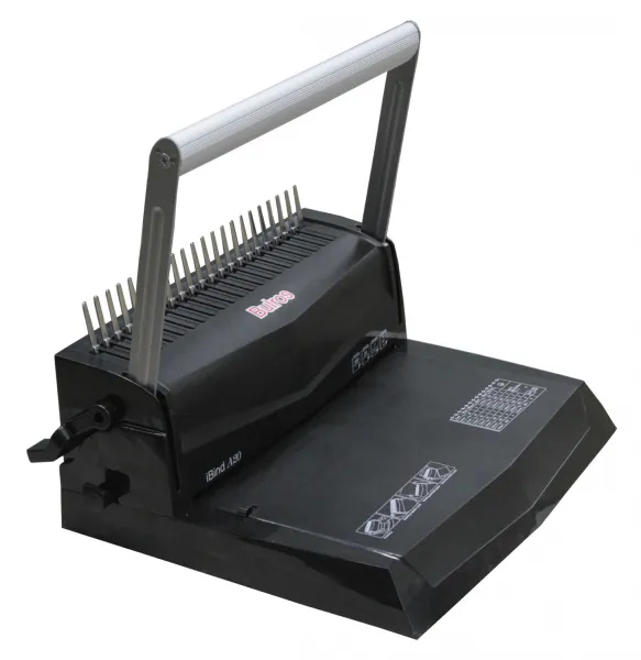 Переплетчик Bulros на пластиковую пружину Bulros A20 (арт. BB-D-PLB-_A20-not-not-Ma)