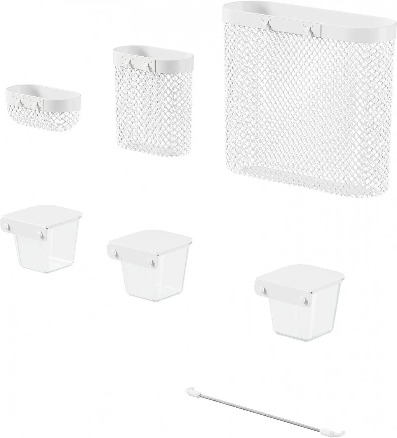 Лотки Cactus (белый) (арт. CS-PB-SET1)