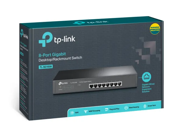 Сетевой коммутатор TP-Link Deco X1500-4G(1-pack) (арт. TL-SG1008)