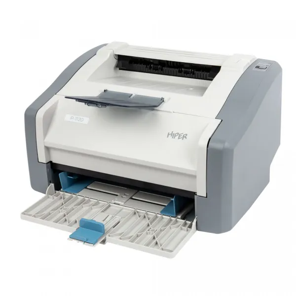 Принтер лазерный черно-белый HIPER P-1120 Gray, A4, USB (арт. P-1120 (Gr))