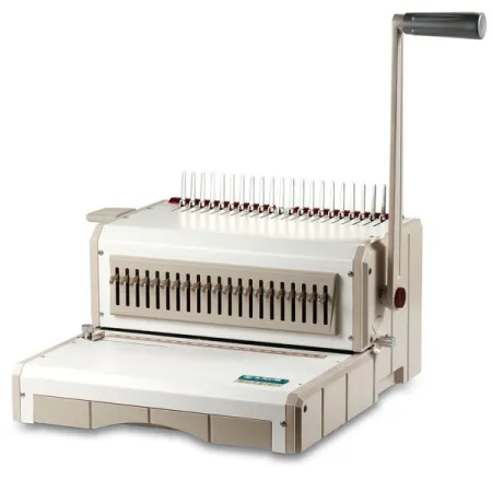 Переплетчик Bulros S160 на пластиковую пружину (арт. BB-D-PLB-S160-yes-yes-Ma)