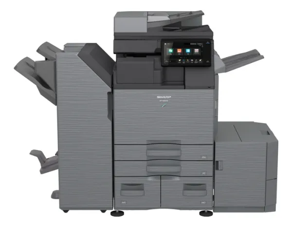 МФУ лазерное черно-белое Sharp BP-50M55EU (Принтер / Сканер / Копир), A3 (арт. BP50M55EU)