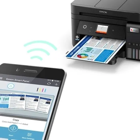 Струйное цветное МФУ Epson EcoTank L6290 (Принтер / Копир / Сканер / Факс) A4 (Eco tank systems 001) (арт. C11CJ60507)