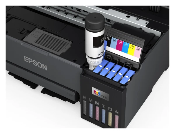 Принтер струйный цветной Epson EcoTank L8050, А4 (арт. C11CK37402)