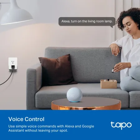 Умный сетевой фильтр TP-Link Tapo P110M (арт. Tapo P110M)