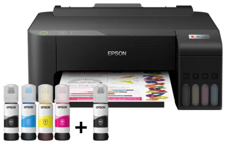 Принтер цветной струйный Epson L1210 (арт. C11CJ70401)