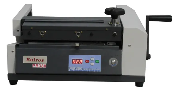 Ручная термоклеевая машина Bulros PB-380 (арт. BT-D-man-380_-400-320-El)