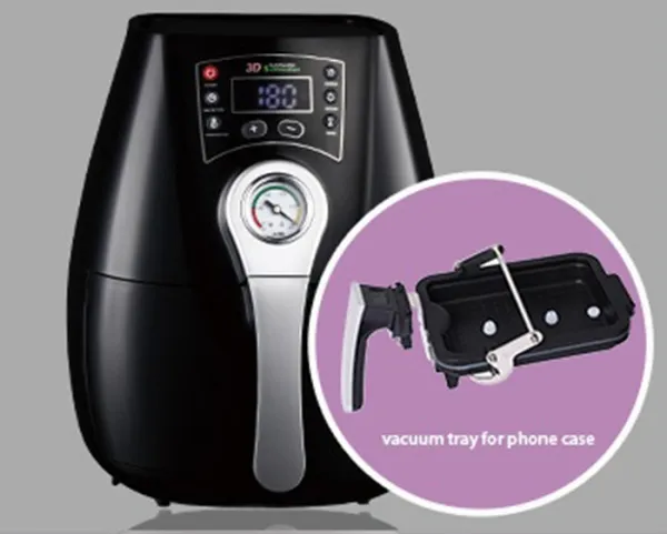 Термопресс вакуумный Bulros T-3D mini Phone (арт. TP-D-vac-3DPh-___-___-__)