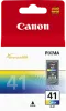 Оригинальный картридж Canon CL-41 (многоцветный, 12 мл.) (арт. 0617B025)