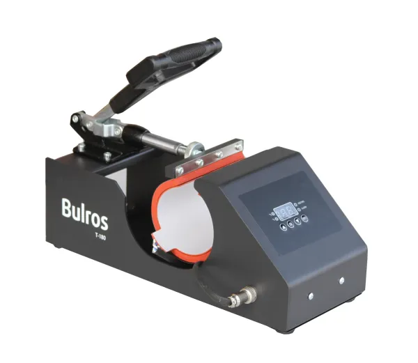 Термопресс кружечный Bulros T-180 (арт. TP-D-cup-T180-___-___-__)