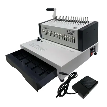 Переплетный аппарат Office Kit на пластиковую пружину Office Kit B2125EN (арт. B2125EN)