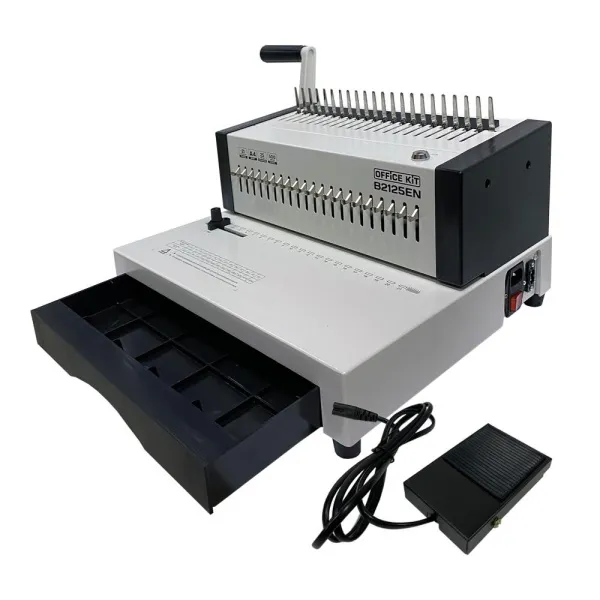 Переплетный аппарат Office Kit на пластиковую пружину Office Kit B2125EN (арт. B2125EN)