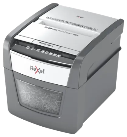 Уничтожитель документов Rexel Optimum Auto 45X NEW (арт. 2020045XEU)