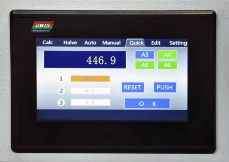 Гильотинный резак Front H720RT (гидравлический, расширенный рабочий стол) (арт. 8527)
