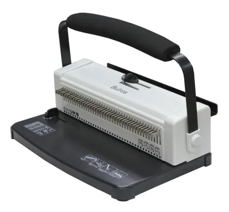 Переплетчик Bulros на металлическую пружину UW15-40 (арт. BB-D-MeB-1540-yes-squ-Ma)