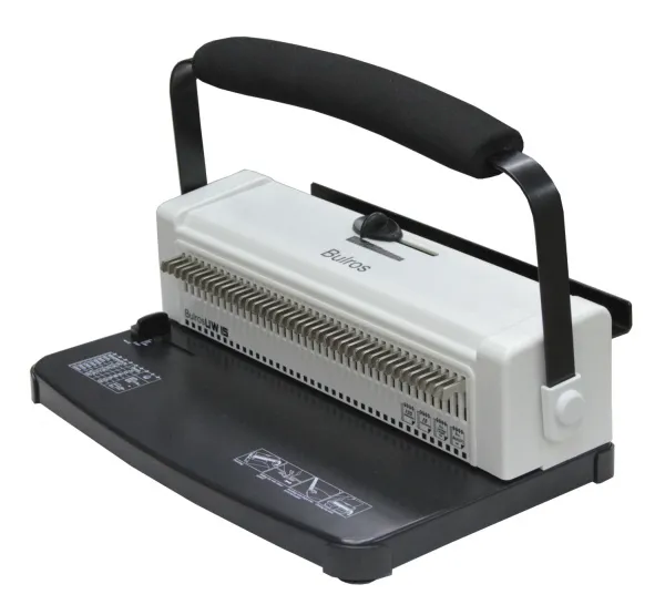 Переплетчик Bulros на металлическую пружину UW15-40 (арт. BB-D-MeB-1540-yes-squ-Ma)