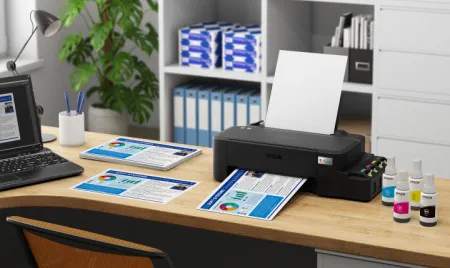 Принтер цветной струйный Epson L121 (арт. C11CD76414)