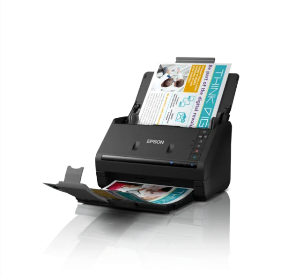 Сканер документов Epson WorkForce ES-500WII (арт. B11B263401)