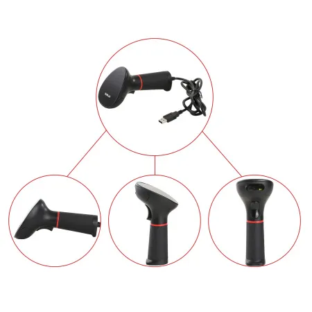 Сканер штрих-кода SUNLUX XL-3610 USB (2D) без подставки (арт. XL-3610U)