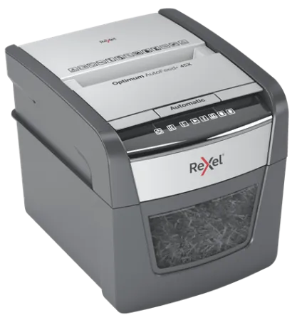 Уничтожитель документов Rexel Optimum Auto 45X NEW (арт. 2020045XEU)