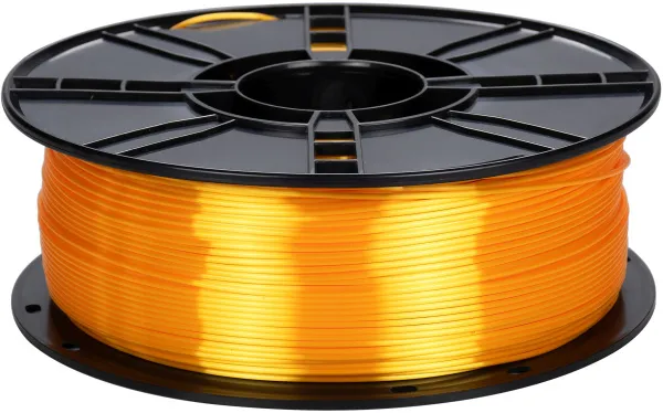 Пластик для принтера Cactus (SILK, d1.75мм, 1кг, L326м, золото) (арт. CS-3D-PLA-1KG-S-GOLD)