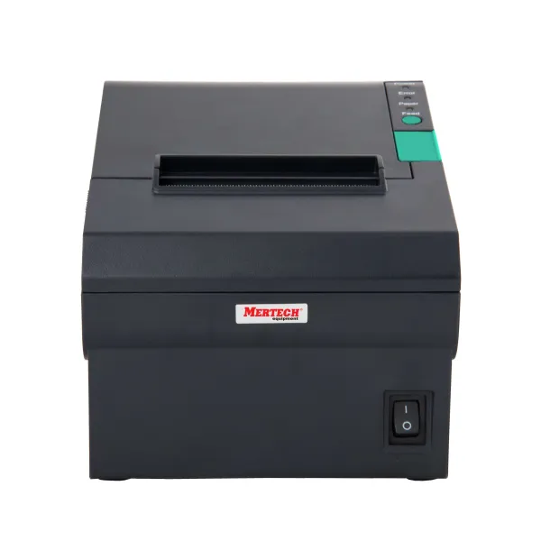 Чековый принтер Mertech G80i RS232-USB, Ethernet Black (арт. 1016)