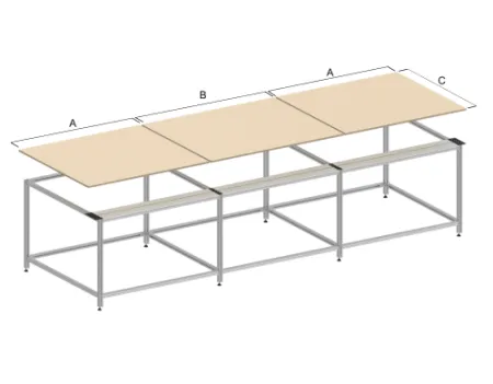 Стол KeenCut SmartFold Bench 410 для резака Evolution3 E3BT410 (арт. SFB410)