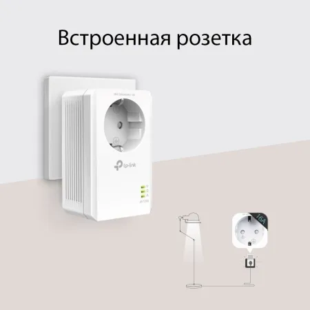 Сетевой адаптер TP-Link TL-PA7017P KIT (арт. TL-PA7017P KIT)