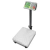 Торговые напольные весы Mertech M-ER 335 ACPU-60.10 ″TURTLE″ с расчетом стоимости товара LCD (арт. 3162)