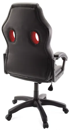 Кресло для геймеров ГЕЛЕОС Ягуар (красный) (арт. Ягуар_крас)