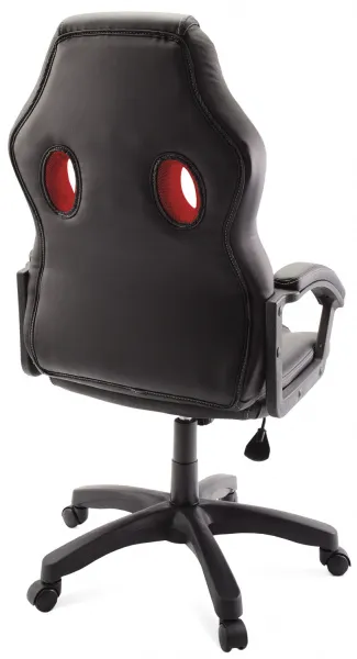 Кресло для геймеров ГЕЛЕОС Ягуар (красный) (арт. Ягуар_крас)