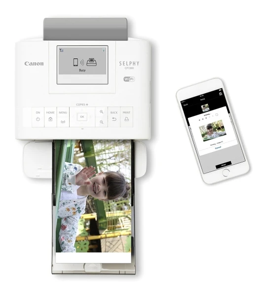 Компактный фотопринтер Canon SELPHY CP1300, белый (2235C002) (арт. 2235C002)