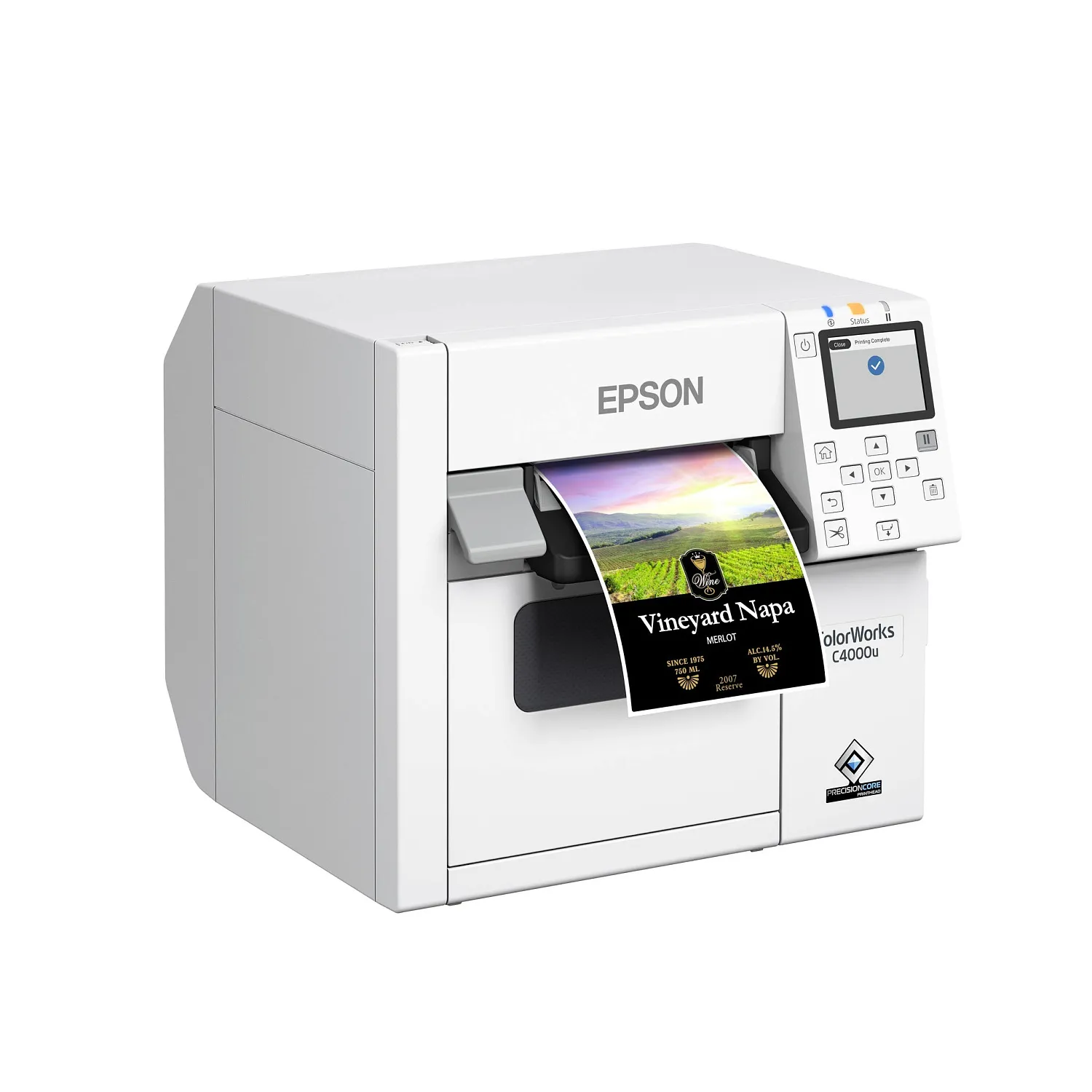 Цветной принтер этикеток Epson ColorWorks CW-C4000 (Matte) (арт. C31CK03A9981)