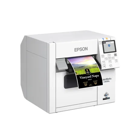 Цветной принтер этикеток Epson ColorWorks CW-C4000 (Matte) (арт. C31CK03A9981)