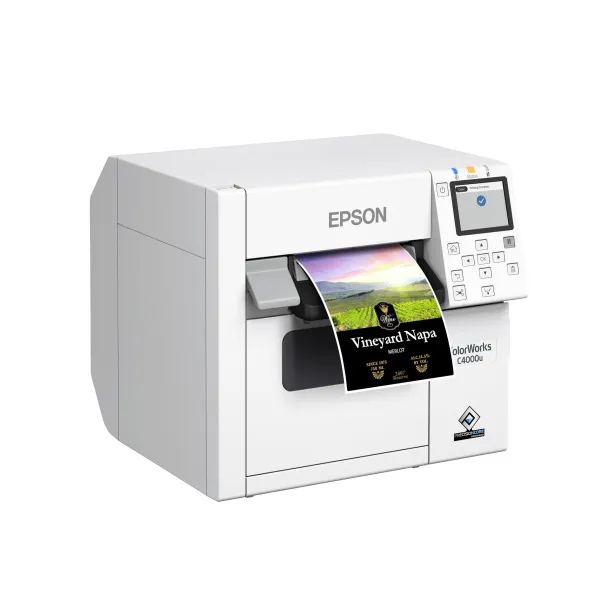 Цветной принтер этикеток Epson ColorWorks CW-C4000 (Matte) (арт. C31CK03A9981)