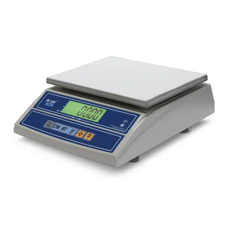 Фасовочные настольные весы Mertech M-ER 326 F-6.1 LCD без АКБ (арт. 3710)