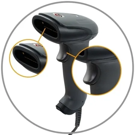 Сканер штрих-кода SUNLUX XL-3200 USB (2D) без подставки (арт. XL-3200U)