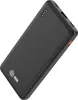 Мобильный аккумулятор Cactus (10000mAh, 4.5A, USB-A/2xUSB-C, черный) (арт. CS-PBFSAA-10000)
