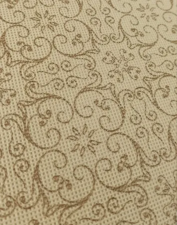 Кофр ГЕЛЕОС с окошком, для хранения вещей, «Миндаль» / Бежевый, 60х30х20 см (арт. МНД_121)