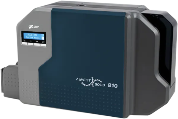 Принтер пластиковых карт Advent SOLID 810S (арт. ASOL8S)