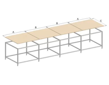 Стол KeenCut BenchTop Bench 460 для резака Evolution3 E3BT460 (арт. BTB460)