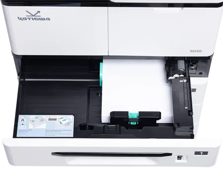 МФУ лазерное черно-белое Катюша (Россия) M450pm (Принтер / Сканер / Копир, А3, Российское производство, ЕРРРП) (арт. M450pm-pp)