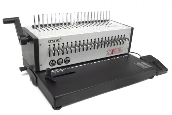 Переплетная машина Rayson E-BIND 20 (арт. 6014)