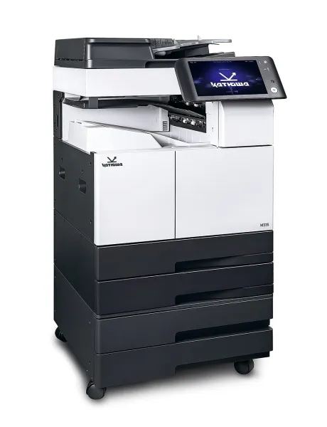 МФУ лазерное черно-белое Катюша (Россия) M335 (Принтер / Сканер / Копир, А3, Российское производство, ЕРРРП) (арт. M335-pp)